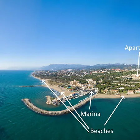Apartment Marbpent - Cabopino 2 Bed 2 Bath Sea View Penthouse *