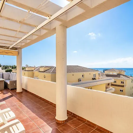 Marbpent - Cabopino 2 Bed 2 Bath Sea View Penthouse Apartment *